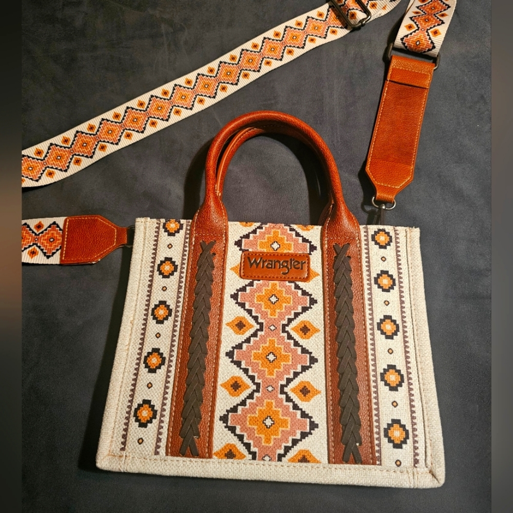 NEW Wrangler Small Tote